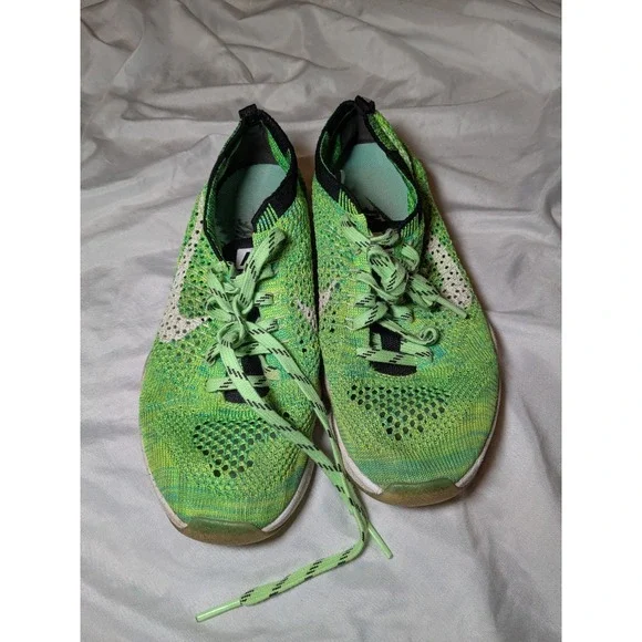 Vintage 2015 Nike Women's Multicolor Flyknit Zoom Agility Shoes Size 6 - Picture 6 of 7